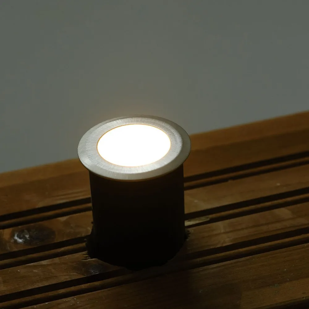 Terassivalaisin Prima Spot 2 W High Power 24 V DC himmennettävä Terassivalot|Led-Ulkovalot
