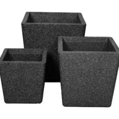 Termoruukku Conical, 3kpl, musta*iQbana Sale