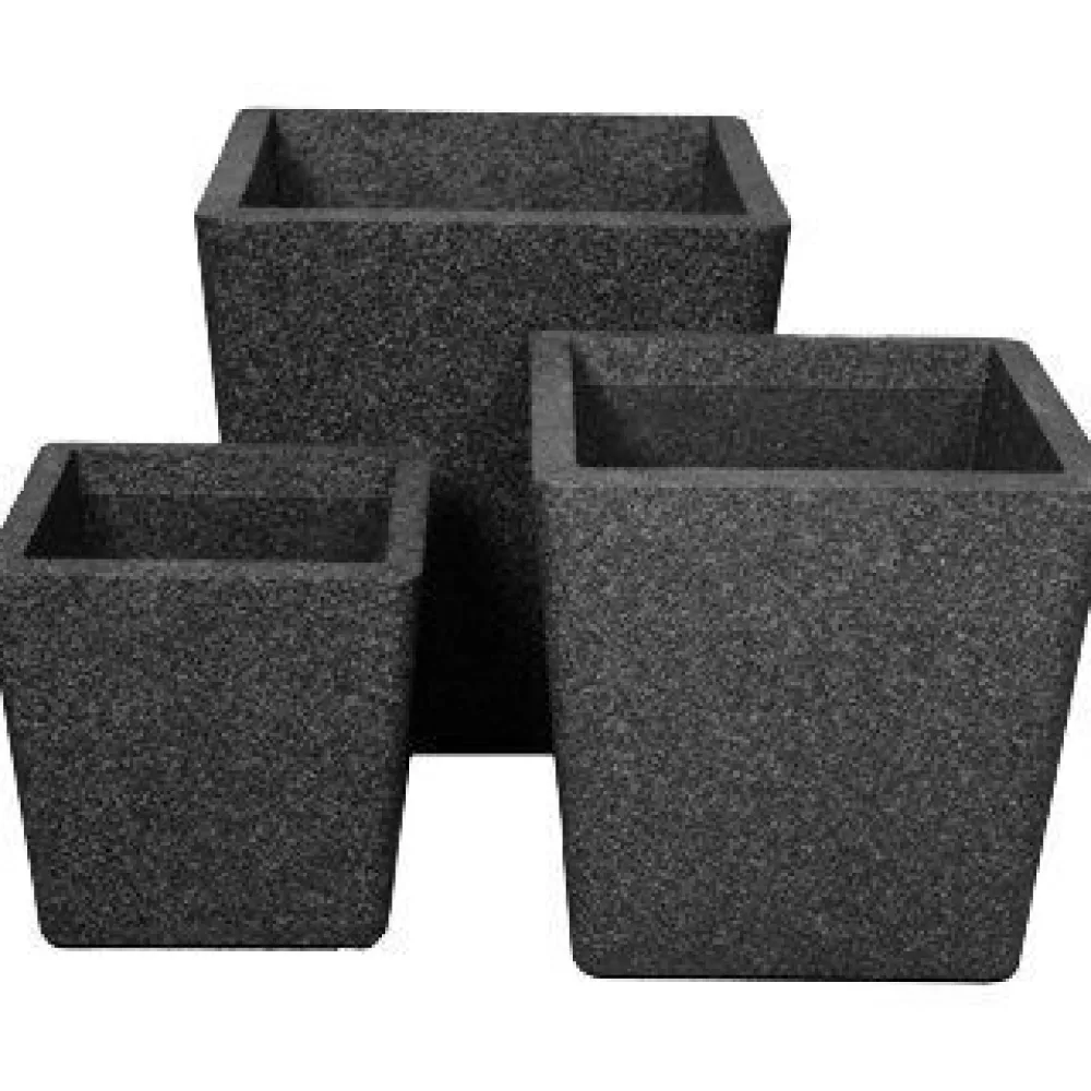 Termoruukku Conical, 3kpl, musta*iQbana Sale