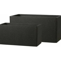 Termoruukku Rectangle 2 ruukun setti eri värejä*iQbana Sale