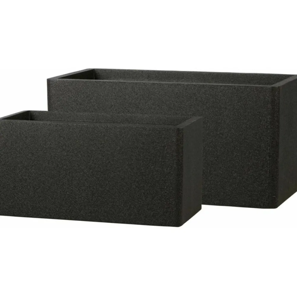 Termoruukku Rectangle 2 ruukun setti eri värejä*iQbana Sale