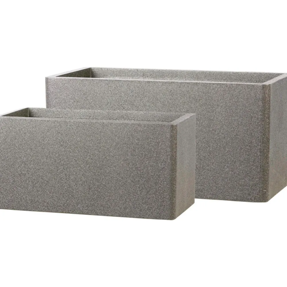 Termoruukku Rectangle 2 ruukun setti eri värejä*iQbana Sale