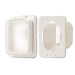 Termostaatin suojakansi IP44 ECO-termostaateille*Ensto