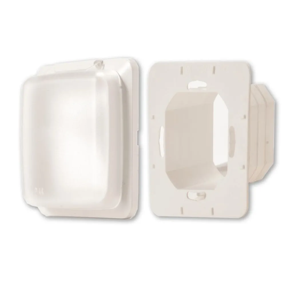 Termostaatin suojakansi IP44 ECO-termostaateille*Ensto