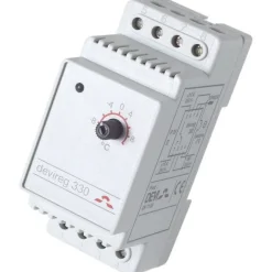 Termostaatti reg 330 -10..+10C 16 A*Devi Discount