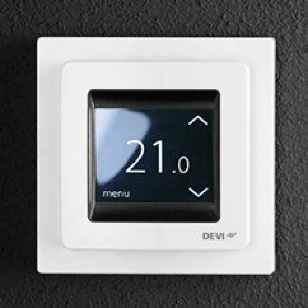 Best Termostaatti reg Touch valkoinen Lattialämmitystermostaatit|Älytermostaatit