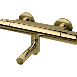Outlet Termostaattihana ARM022, juoksuputkella, Honey Gold Suihkut