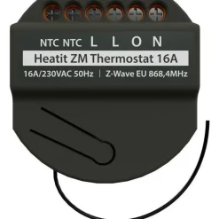 New Termostaatti Z-Wave ZM inwall 16A Lattialämmitystermostaatit|Lattialämmitystermostaatit