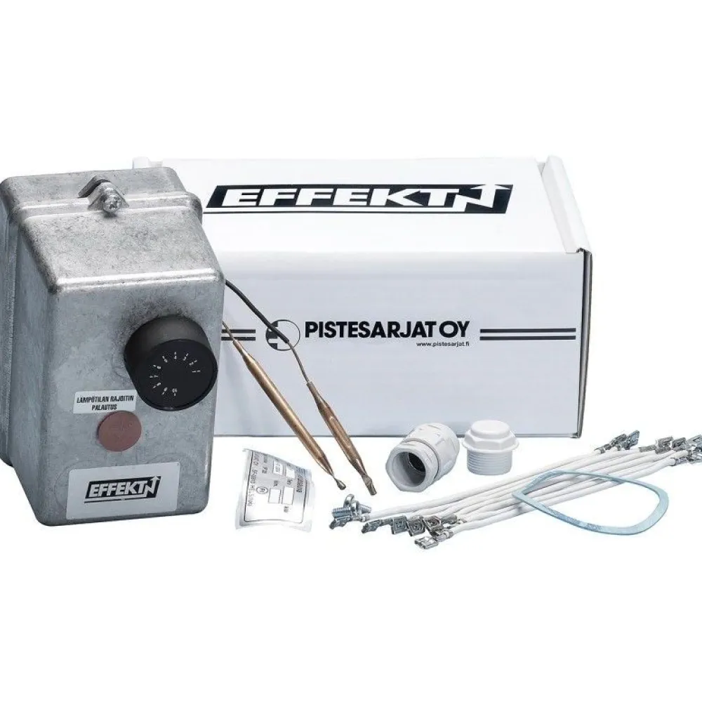 Termostaatti+suojaus Effekt-TY3 230v 3~ 15-85/110°C*Pistesarjat Clearance