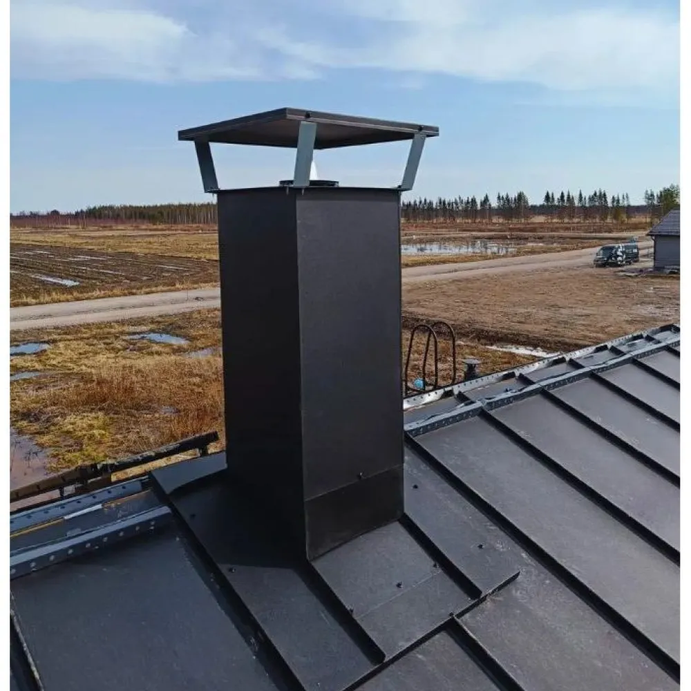 New Teräspiippu Ø150mm , saunan piippu Takkojen Savupiiput|Takkojen Savupiiput