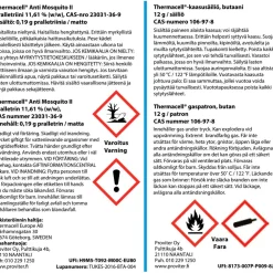 Thermacell täyttöpakkaus 48 h*Thermacell Repellents Discount