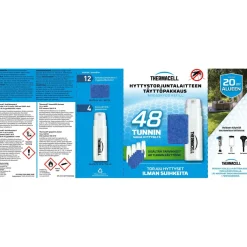 Thermacell täyttöpakkaus 48 h*Thermacell Repellents Discount