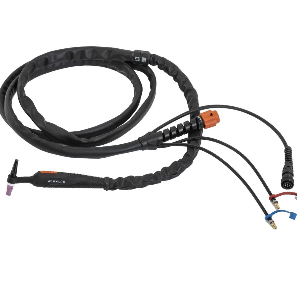 TIG-poltin Flexlite TX305 W F 8 m*Kemppi Hot