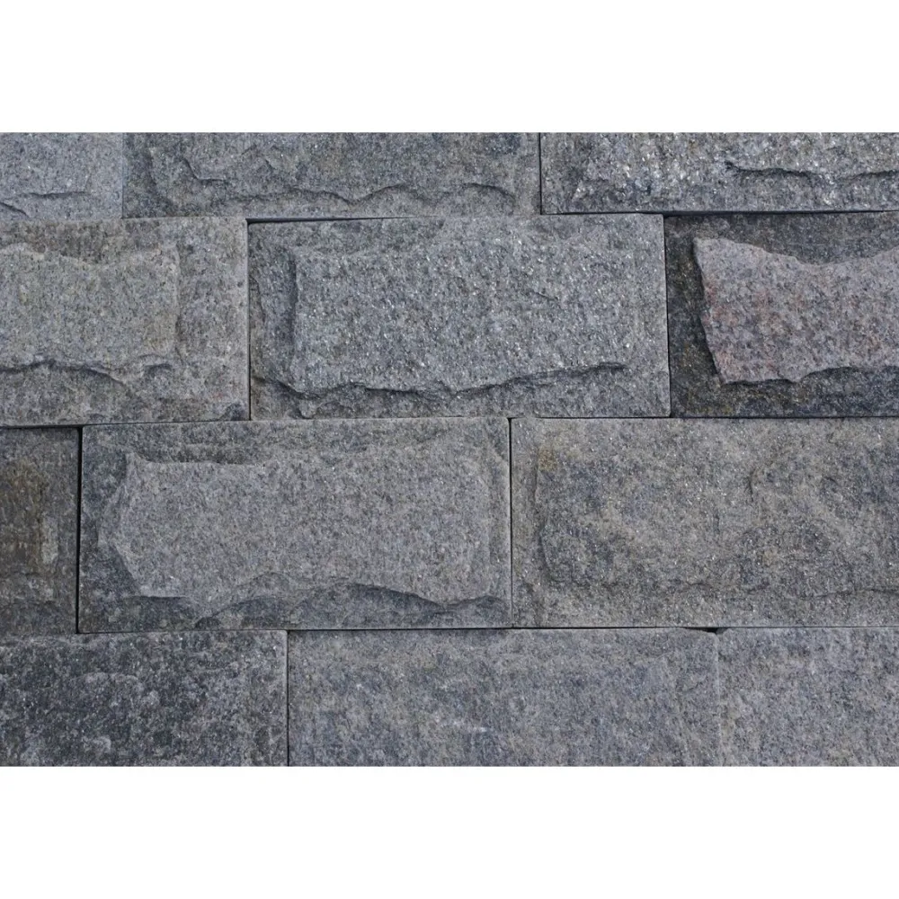 Tiilikivi Pekingin Usva harmaa 20x10 cm*Majakivi New