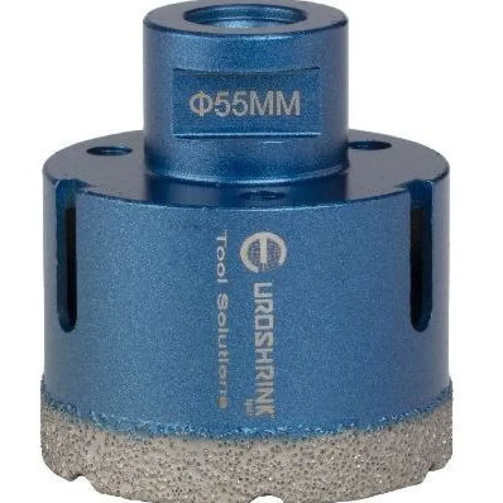 Timanttikuppiterä kuivaporaukseen Pro+ 1900, m14, eri kokoja*Euroshrink Best