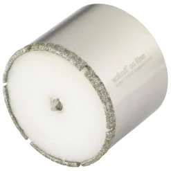 New Timanttireikäsaha Ceramic Ø74 mm leikkaussyvyys 45 mm Sähkötyökalujen Tarvikkeet|Poranterät