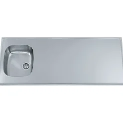 Tiskipöytä Tuula 1400 1400x600 mm rst*KWC Discount