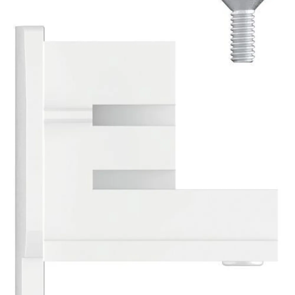 T-liitin ProRail3, 167.5x101mm, oikea, eri värejä*Paulmann New
