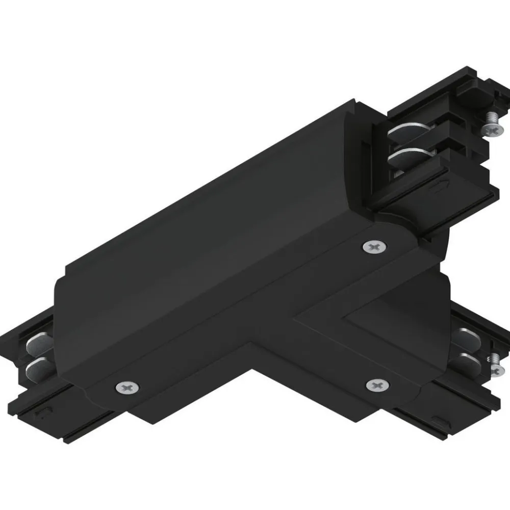 T-liitin ProRail3, 167.5x101mm, oikea, eri värejä*Paulmann New