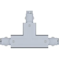 T-liitin ProRail3, 167.5x101mm, oikea, eri värejä*Paulmann New