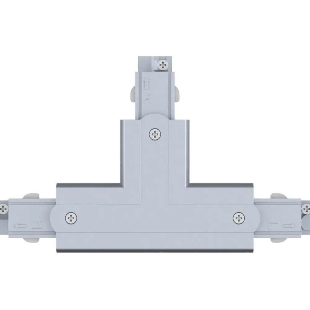 T-liitin ProRail3, 167.5x101mm, oikea, eri värejä*Paulmann New