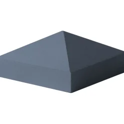 Best Tolpanhattu Pyramidi K38 90x90mm eri värejä Aitatolpat