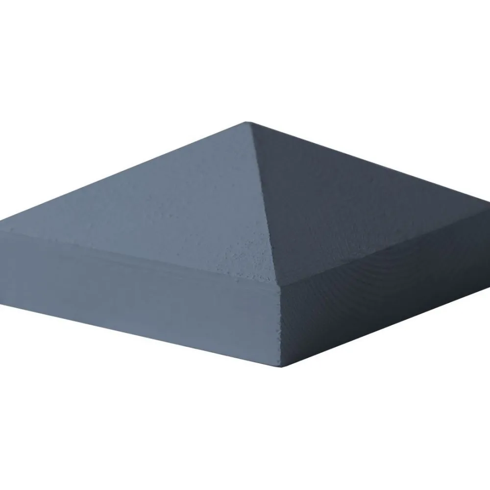 Best Tolpanhattu Pyramidi K38 90x90mm eri värejä Aitatolpat
