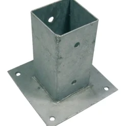 Tolpan jalka 97x97x150mm galvanoitu*Hortus New
