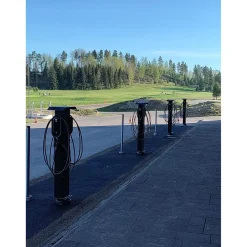Outlet Tolppa Defa Power -latausasemille, rst, haaroituskotelo 10mod Sähköauton Latausaseman Tarvikkeet
