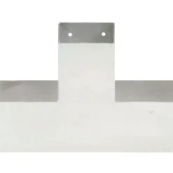 Outlet Tolppaliitin X-muoto galvanoitu metalli 91x91mm Aitojen Lisätarvikkeet