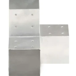 Tolppaliitin Y-muoto galvanoitu metalli 101x101mm*FinePRICE Outlet