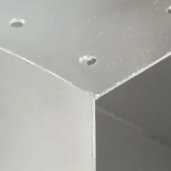 New Tolppaliittimet 4kpl Y-muoto galvanoitu metalli 101x101mm Aitojen Lisätarvikkeet