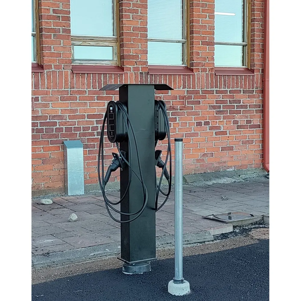 Tolppa Zaptek Pro -latausasemille, rst, haaroituskotelo 10mod*Etherma Outlet