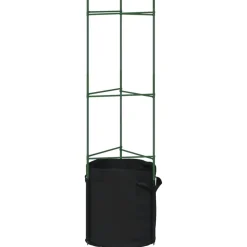 Tomaattihäkki, 116 cm teräs ja PP, eri määrillä ja malleja (38130)*FinePRICE Sale
