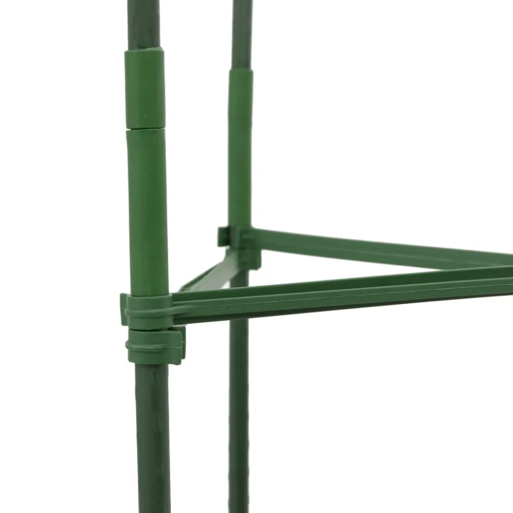 Tomaattihäkki, 116 cm teräs ja PP, eri määrillä ja malleja (38130)*FinePRICE Sale