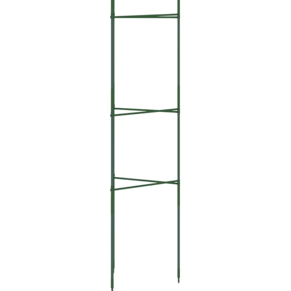 Tomaattihäkki, 116 cm teräs ja PP, eri määrillä ja malleja (38130)*FinePRICE Sale