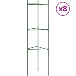 Tomaattihäkki, 116 cm teräs ja PP, eri määrillä ja malleja (38130)*FinePRICE Sale
