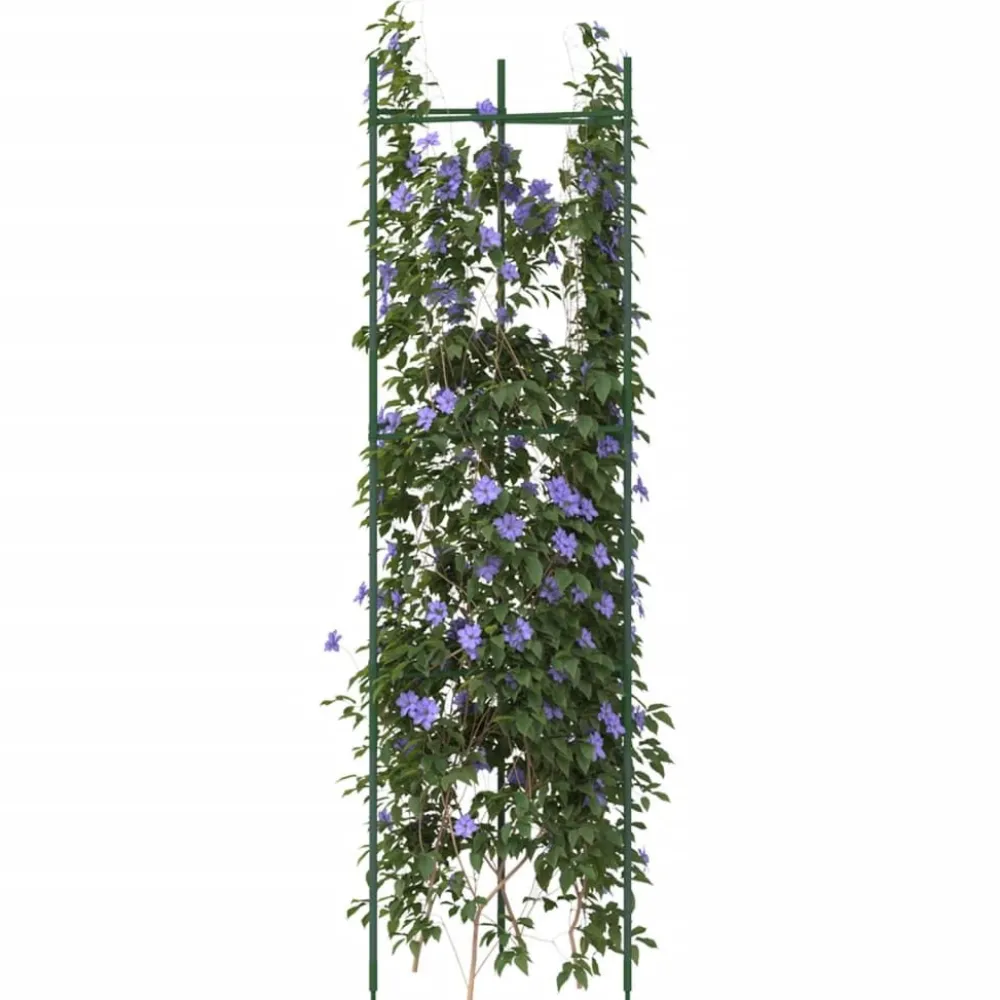Tomaattihäkki, 116 cm teräs ja PP, eri määrillä ja malleja (38130)*FinePRICE Sale