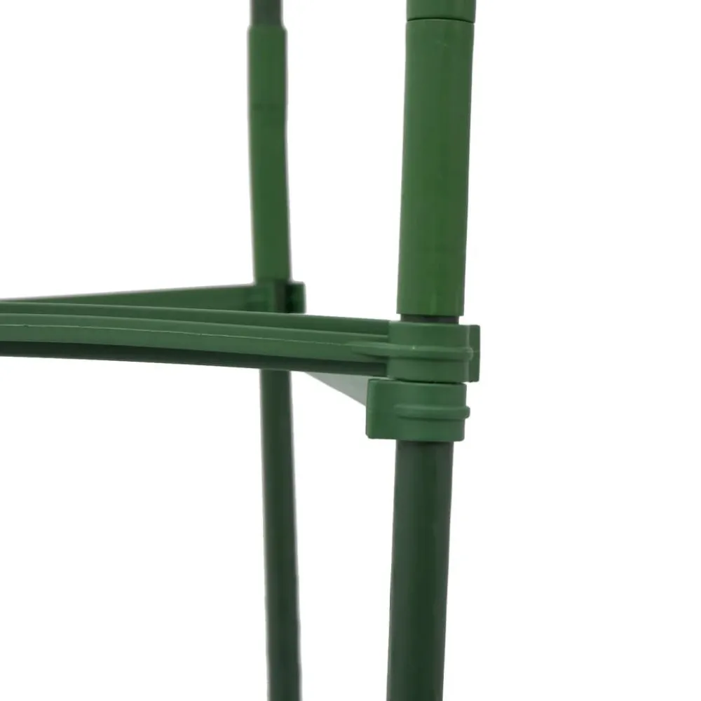 Tomaattihäkki, 116 cm teräs ja PP, eri määrillä ja malleja (38130)*FinePRICE Sale