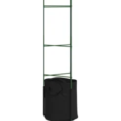 Tomaattihäkki, 116 cm teräs ja PP, eri määrillä ja malleja (38130)*FinePRICE Sale