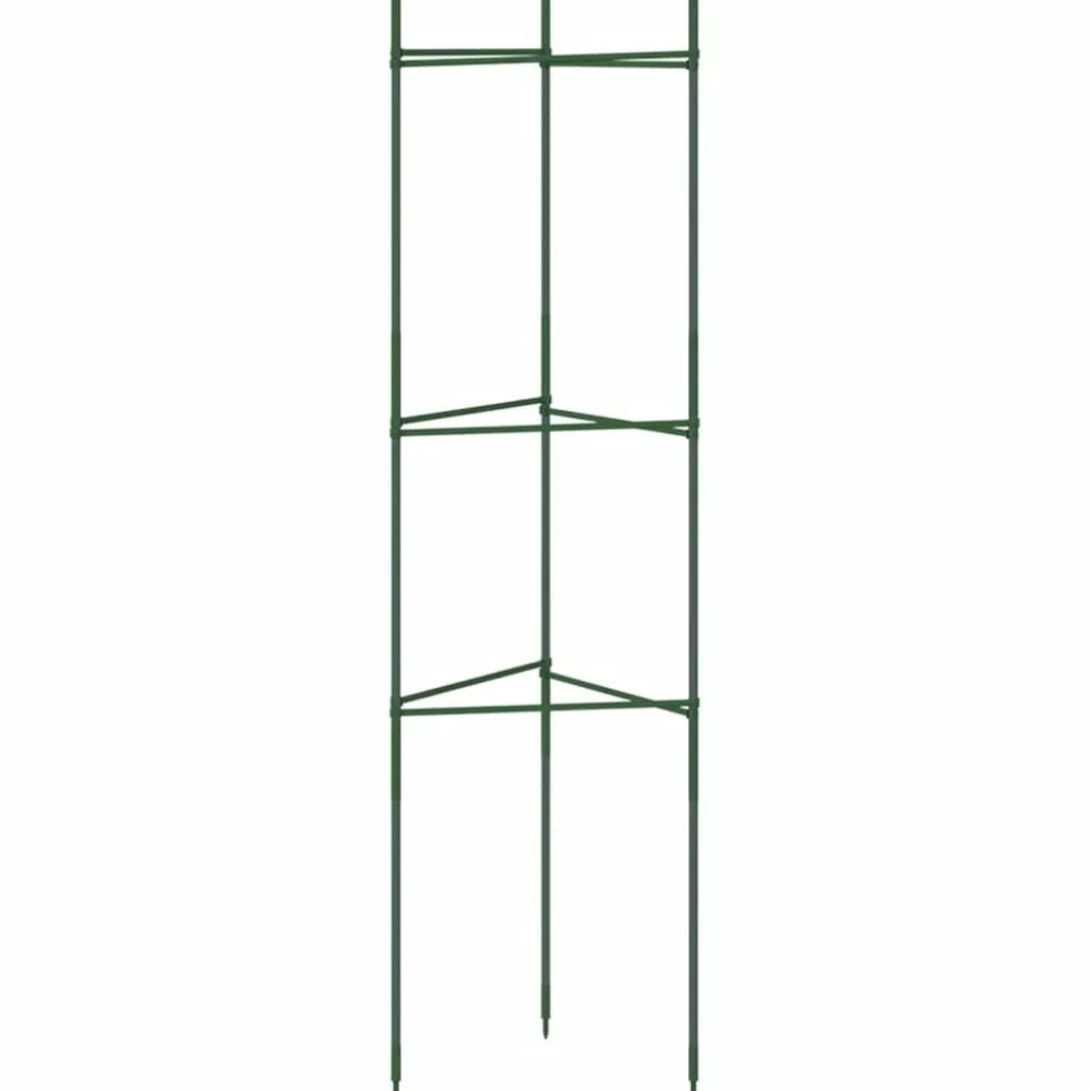 Tomaattihäkki, 116 cm teräs ja PP, eri määrillä ja malleja (38130)*FinePRICE Sale