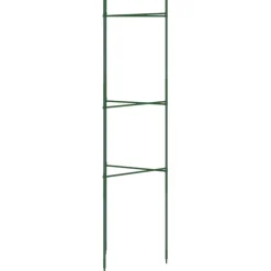 Tomaattihäkki, 116 cm teräs ja PP, eri määrillä ja malleja (38130)*FinePRICE Sale