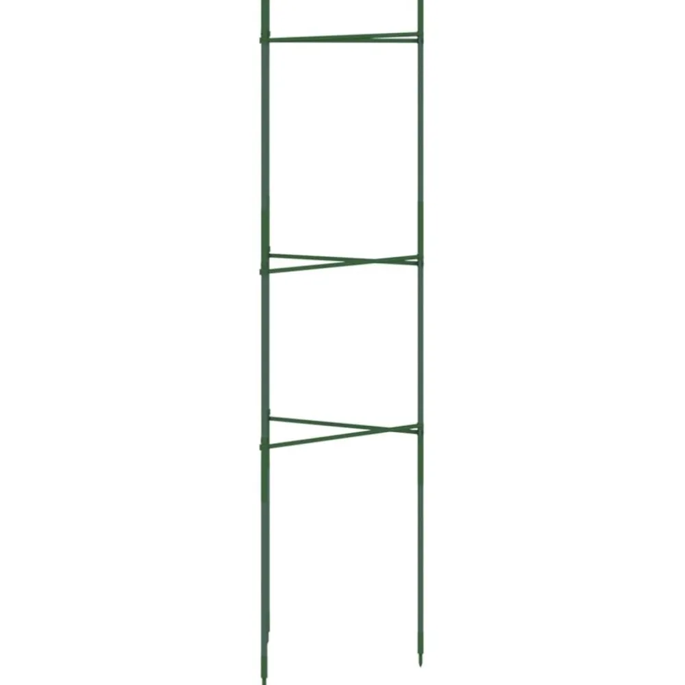 Tomaattihäkki, 116 cm teräs ja PP, eri määrillä ja malleja (38130)*FinePRICE Sale