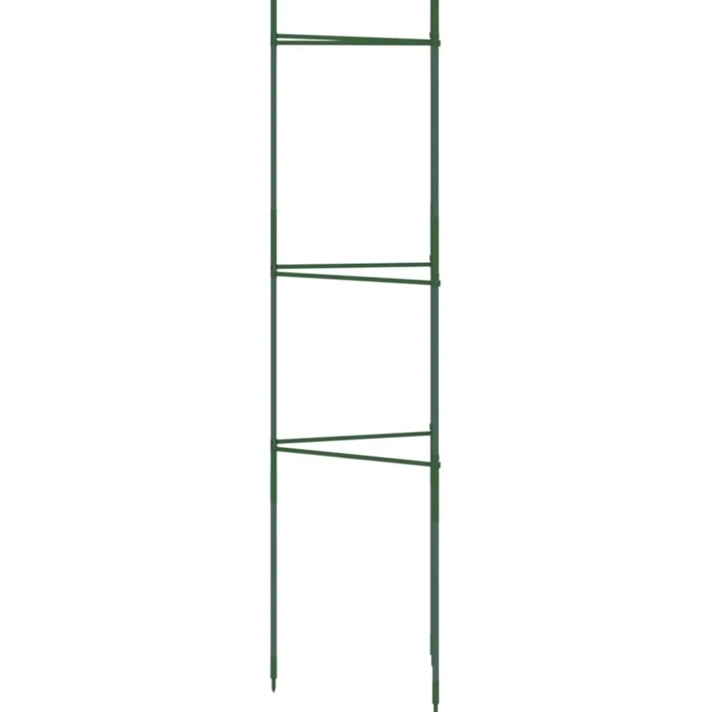 Tomaattihäkki, 116 cm teräs ja PP, eri määrillä ja malleja (38130)*FinePRICE Sale