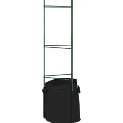 Tomaattihäkki, 116 cm teräs ja PP, eri määrillä ja malleja (38130)*FinePRICE Sale