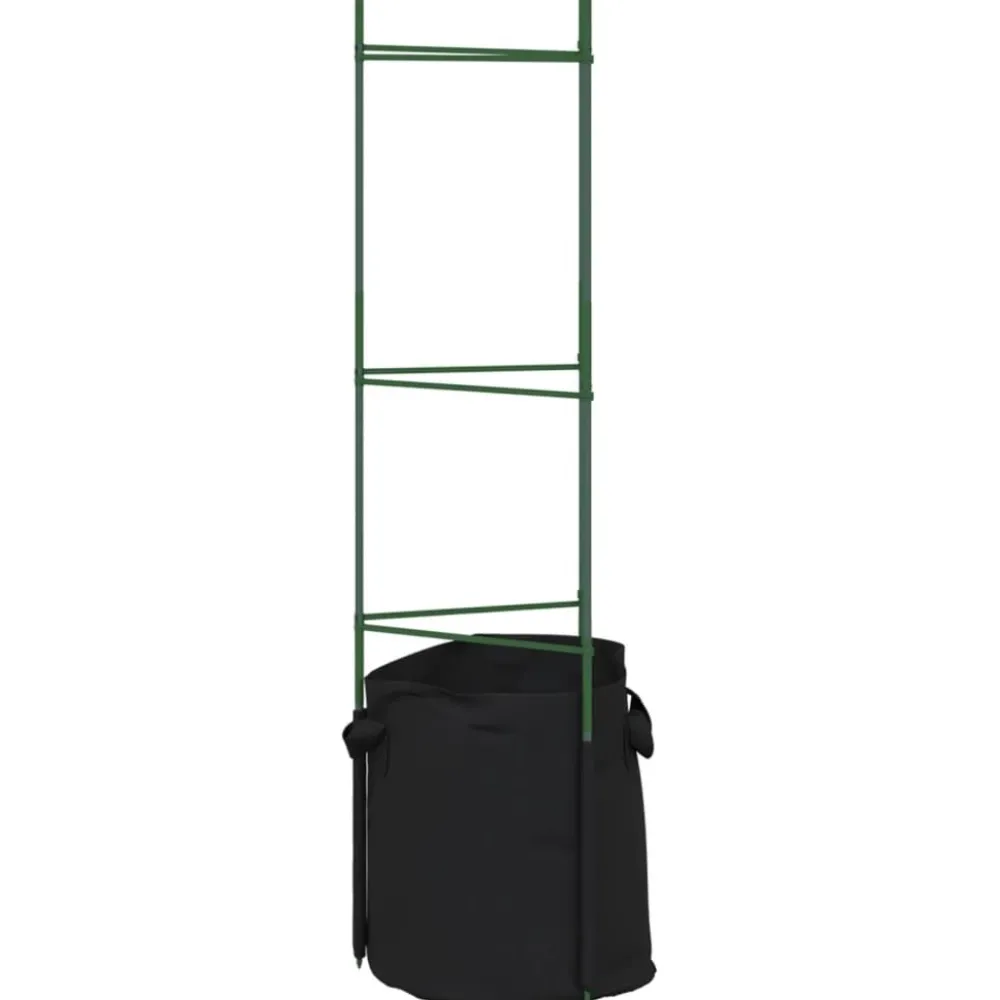 Tomaattihäkki, 116 cm teräs ja PP, eri määrillä ja malleja (38130)*FinePRICE Sale