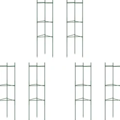 Tomaattihäkki, 116 cm teräs ja PP, eri määrillä ja malleja (38130)*FinePRICE Sale