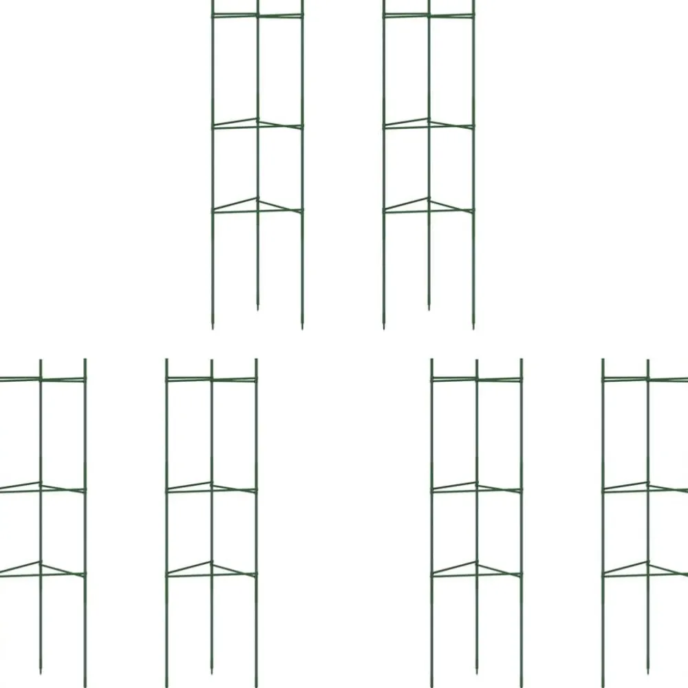 Tomaattihäkki, 116 cm teräs ja PP, eri määrillä ja malleja (38130)*FinePRICE Sale