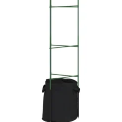 Tomaattihäkki, 116 cm teräs ja PP, eri määrillä ja malleja (38130)*FinePRICE Sale