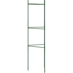 Tomaattihäkki, 116 cm teräs ja PP, eri määrillä ja malleja (38130)*FinePRICE Sale